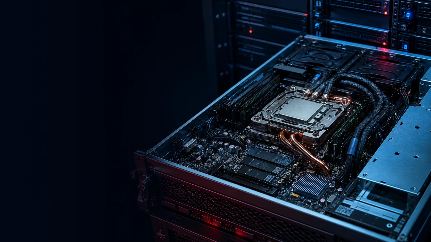 AMD Ryzen 9 9950X VDS server hardware